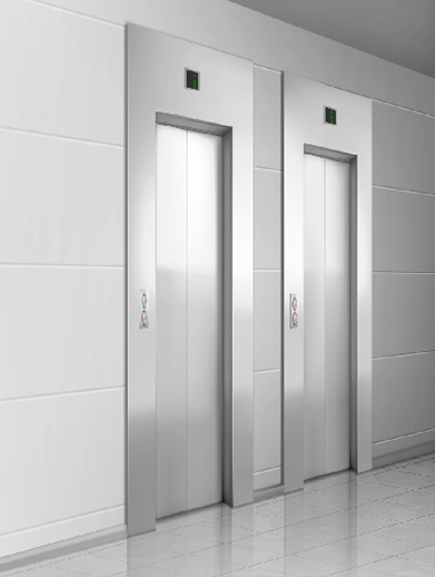 Machine Room Elevators